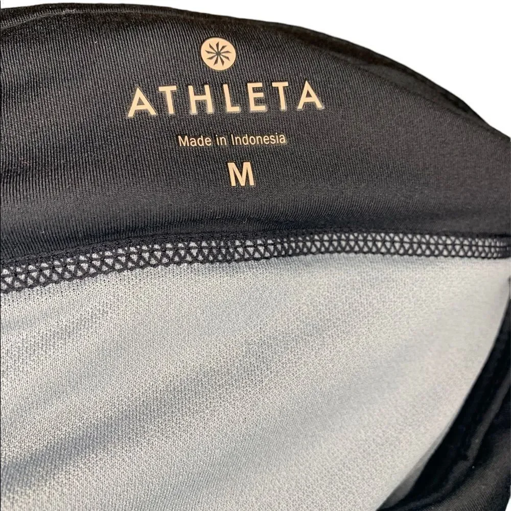 ATHLETA Women's Medium Brief Lined Activewear Shorts - Picture 4 of 4